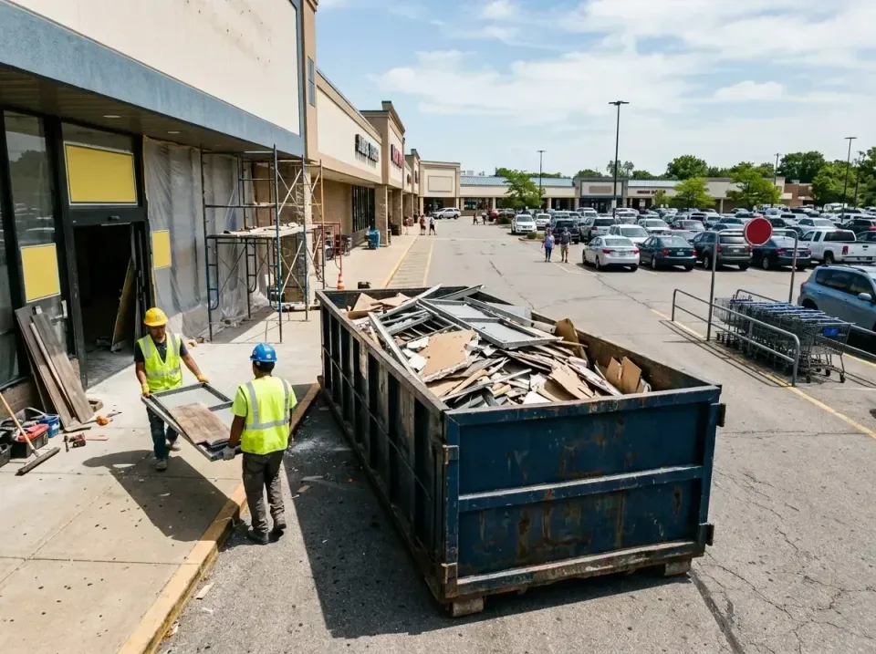 retail-store-renovation-debris-003 — frequently asked questions, Roll-off Dumpster Rentals in White Oak, PA